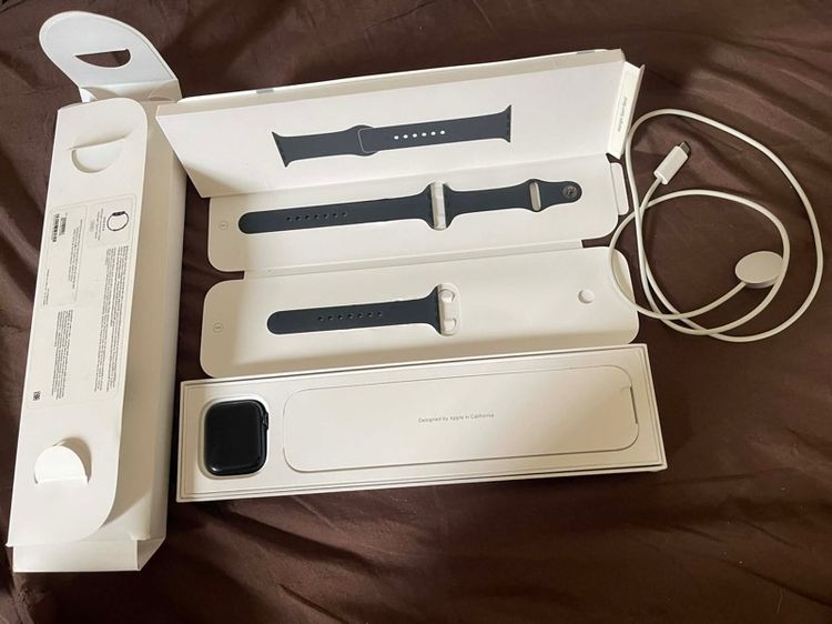 Apple Watch Series 8 45mm GPS สี Midnight รูปที่ 6