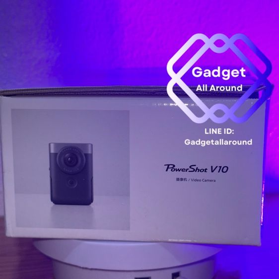 กล้อง Canon Powershot V10 รูปที่ 8