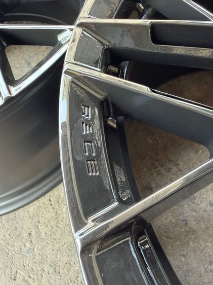 ล้อแม็กขอบ20 RACE FORGED รุ่นRF10 5รู112-114 กว้าง8.5 หลัง10 ออฟ30 หลัง40 งานไทย ล้อเบา สีดำเงา สภาพสวยมากๆ  รูปที่ 9