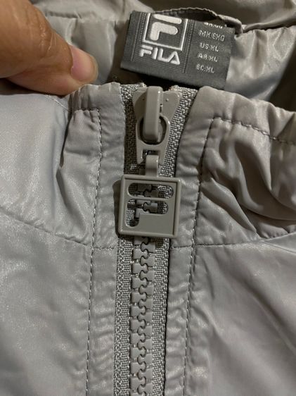 เสื้อแจ็คเก็ต FILA รุ่น Windbreaker  รูปที่ 3