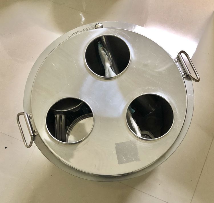 หม้อกาแฟ หม้อก๋วยเตี๋ยว สแตนเลส ตราหัวม้าลาย 36 ลิตร ฝา 3 ช่อง ด้านในกั้นช่อง พร้อมเหยือกชงและกระบวยตักน้ำ รูปที่ 2