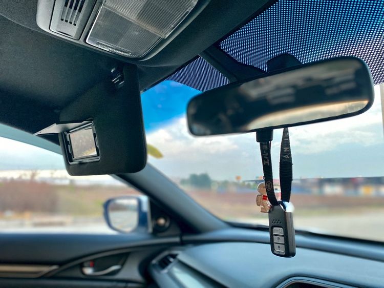 Honda Civic 2018 1.5 Turbo Sedan เบนซิน ไม่ติดแก๊ส เกียร์อัตโนมัติ ขาว รูปที่ 3