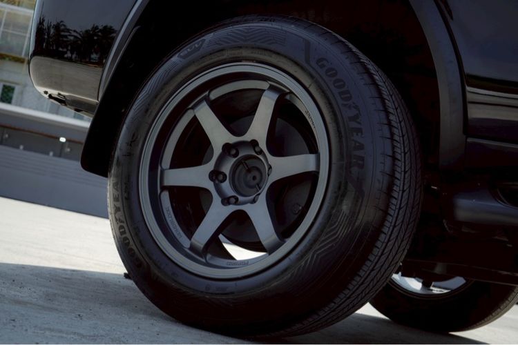 Toyota Fortuner 2017 2.4 V Utility-car ดีเซล ไม่ติดแก๊ส เกียร์อัตโนมัติ ดำ รูปที่ 3