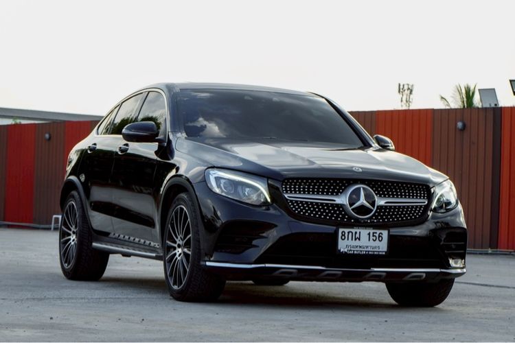 Mercedes-Benz GLC-Class 2019 GLC250d Utility-car ดีเซล ไม่ติดแก๊ส เกียร์อัตโนมัติ ดำ รูปที่ 4