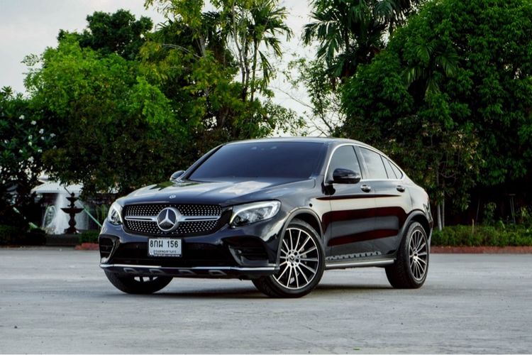 รถ Mercedes-Benz GLC-Class GLC250d สี ดำ