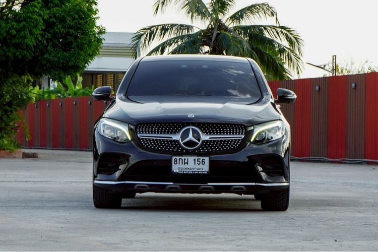 Mercedes-Benz GLC-Class 2019 GLC250d Utility-car ดีเซล ไม่ติดแก๊ส เกียร์อัตโนมัติ ดำ รูปที่ 3