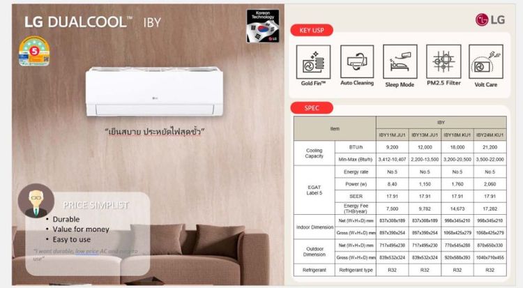 --- แอร์ใหม่ มือ1 ใหม่แกะกล่อง ---- พร้อมติดตั้ง ในกรุงเทพและปริมณฑล ฯ  ให้เราดูแลแอร์ ให้แอร์ดูแลคุณ รูปที่ 10