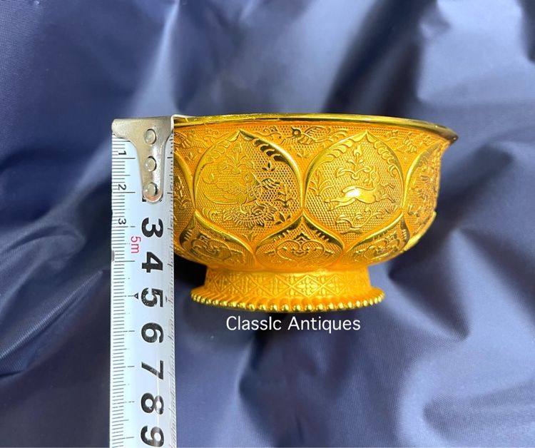 ถ้วยน้ำชา 12นักษัตรทองสะสม รูปที่ 11