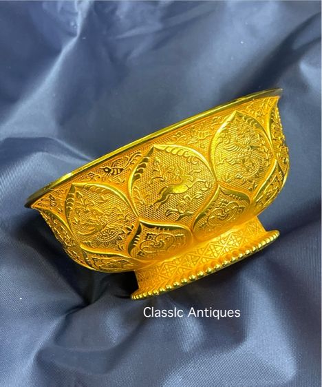 ถ้วยน้ำชา 12นักษัตรทองสะสม รูปที่ 4