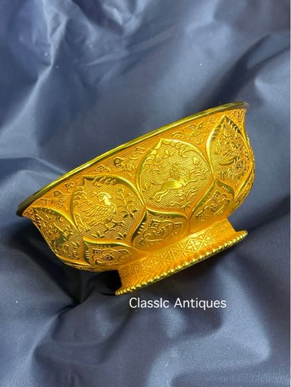 ถ้วยน้ำชา 12นักษัตรทองสะสม รูปที่ 3