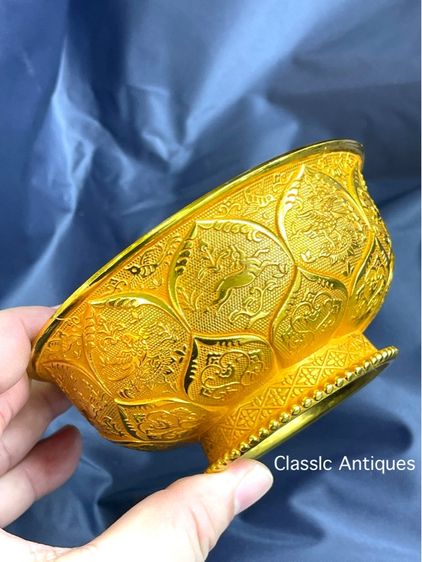 ถ้วยน้ำชา 12นักษัตรทองสะสม รูปที่ 6