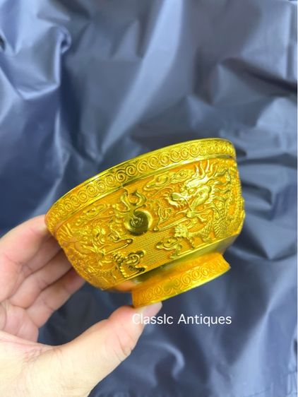 ถ้วยมังกรทอง สะสมA1 รูปที่ 5