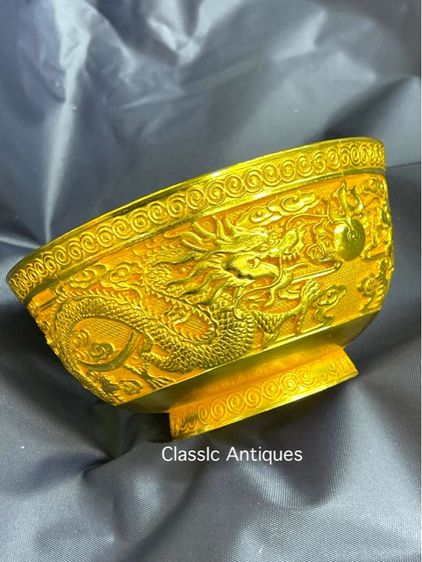 ถ้วยมังกรทอง สะสมA1