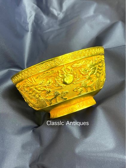 ถ้วยมังกรทอง สะสมA1 รูปที่ 2