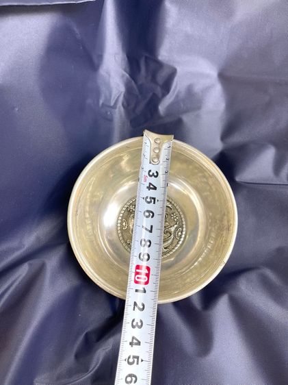 ถ้วยน้ำชา มังกร นกฟีนิกซ์กะไหล่เงินA4 รูปที่ 10