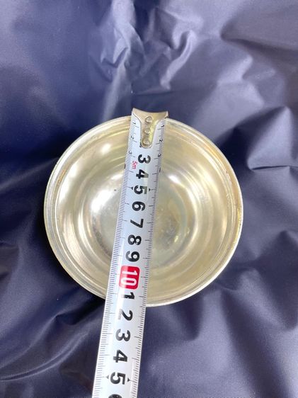 ถ้วยน้ำชา เทพแปดเซียนกะไหล่เงินA2 รูปที่ 8