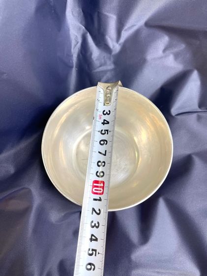 ถ้วยเงินจีน กิเลนสะสม รูปที่ 8