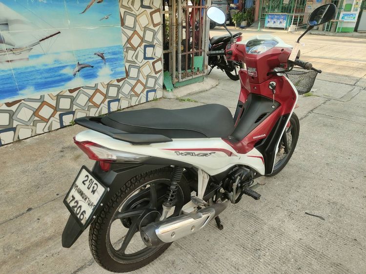 🛵ยังไงก็ขาย WAVE 110i ปี 63 เครื่องดี สีสวย สตาร์ทมือ รถบ้านพร้อมใช้งาน เปลี่ยนน้ำมันเครื่องฟรี ส่งฟรี30กิโล รูปที่ 7