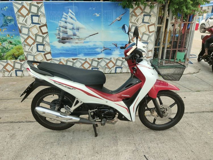 🛵ยังไงก็ขาย WAVE 110i ปี 63 เครื่องดี สีสวย สตาร์ทมือ รถบ้านพร้อมใช้งาน เปลี่ยนน้ำมันเครื่องฟรี ส่งฟรี30กิโล รูปที่ 3