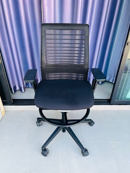 เก้าอี้สตูสูง Steelcase รุ่น Think V2 โมเดอร์นฟอร์ม รูปที่ 5