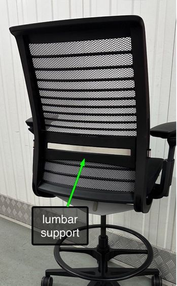 เก้าอี้สตูสูง Steelcase รุ่น Think V2 โมเดอร์นฟอร์ม รูปที่ 16