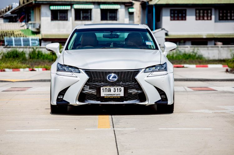 Lexus GS450h 2013 Sedan เบนซิน ไม่ติดแก๊ส เกียร์อัตโนมัติ ขาว รูปที่ 2