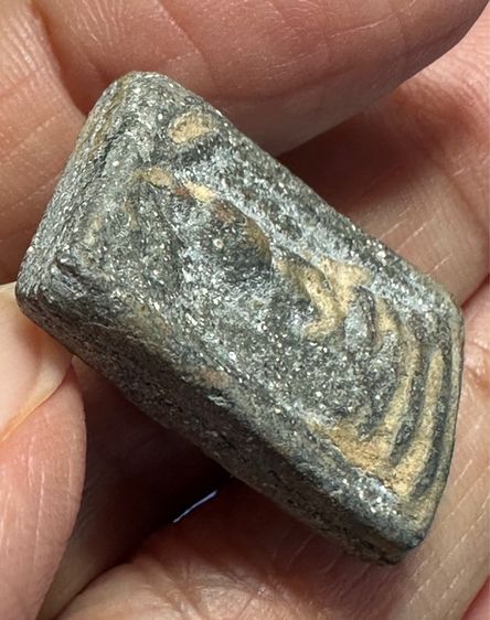 องค์ละ900🙏พระปิดตาหัวจุก หลวงพ่อแจ๋ วัดโพธิ์เฉลิมรักษ์ จ.ฉะเชิงเทรา  ปี2518🙏พระผงไม่ทราบที่ รูปที่ 15