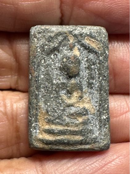 องค์ละ900🙏พระปิดตาหัวจุก หลวงพ่อแจ๋ วัดโพธิ์เฉลิมรักษ์ จ.ฉะเชิงเทรา  ปี2518🙏พระผงไม่ทราบที่ รูปที่ 13