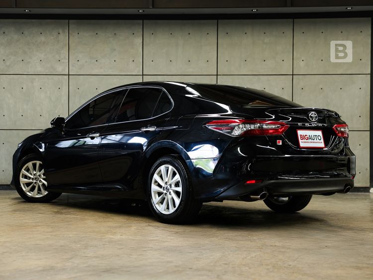 Toyota Camry 2022 2.5 Sport Sedan เบนซิน ไม่ติดแก๊ส เกียร์อัตโนมัติ ดำ รูปที่ 3