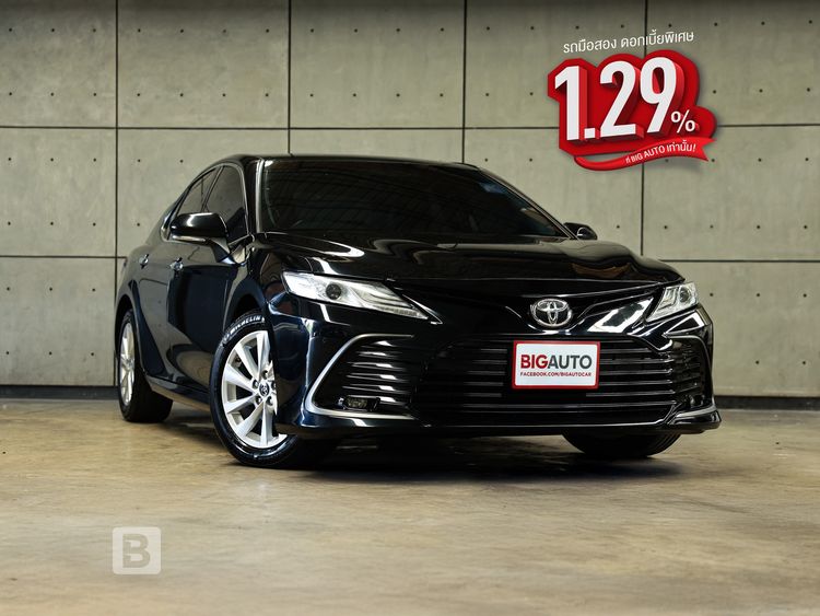 รถ Toyota Camry 2.5 Sport สี ดำ
