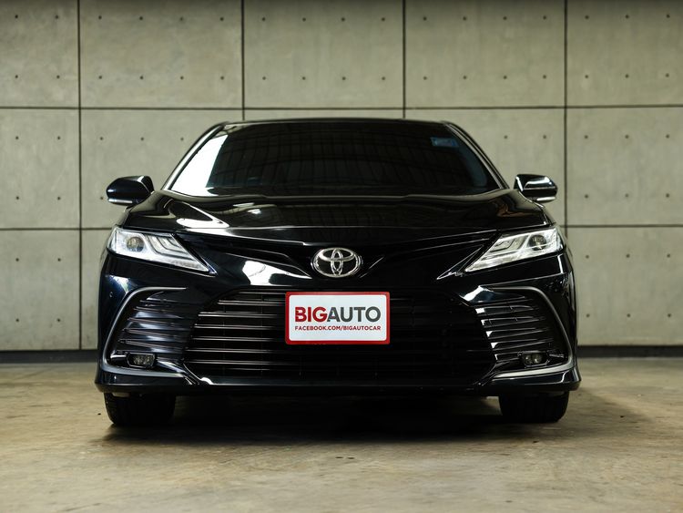 Toyota Camry 2022 2.5 Sport Sedan เบนซิน ไม่ติดแก๊ส เกียร์อัตโนมัติ ดำ รูปที่ 4