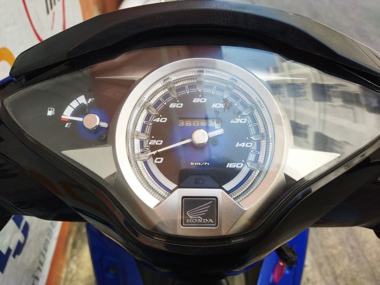 Wave125i Led สตาร์ทมือ ล้อแม็ก รถบ้านมือเดียว พร้อมใช้งาน สภาพดี รูปที่ 8