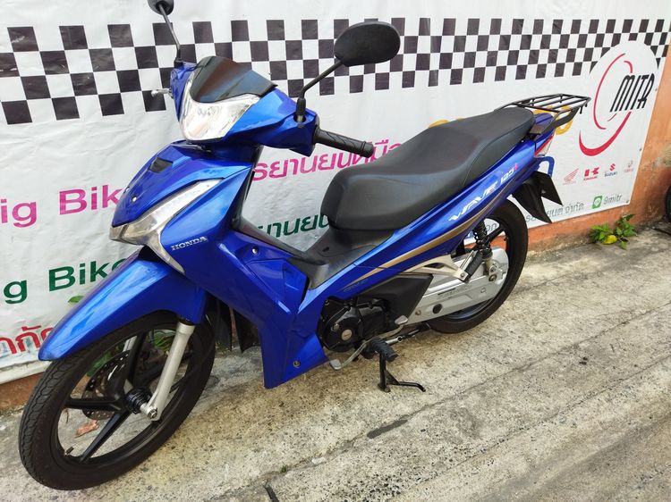 Wave125i Led สตาร์ทมือ ล้อแม็ก รถบ้านมือเดียว พร้อมใช้งาน สภาพดี รูปที่ 4