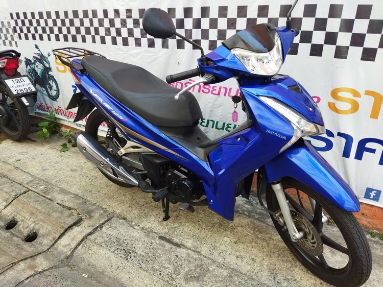 Wave125i Led สตาร์ทมือ ล้อแม็ก รถบ้านมือเดียว พร้อมใช้งาน สภาพดี รูปที่ 3