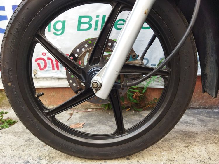 Wave125i Led สตาร์ทมือ ล้อแม็ก รถบ้านมือเดียว พร้อมใช้งาน สภาพดี รูปที่ 6