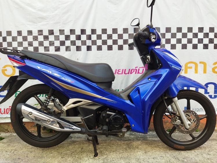 Honda 2020 Wave125i Led สตาร์ทมือ ล้อแม็ก รถบ้านมือเดียว พร้อมใช้งาน สภาพดี