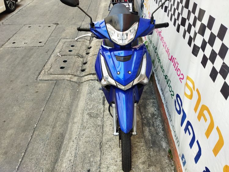 Wave125i Led สตาร์ทมือ ล้อแม็ก รถบ้านมือเดียว พร้อมใช้งาน สภาพดี รูปที่ 9