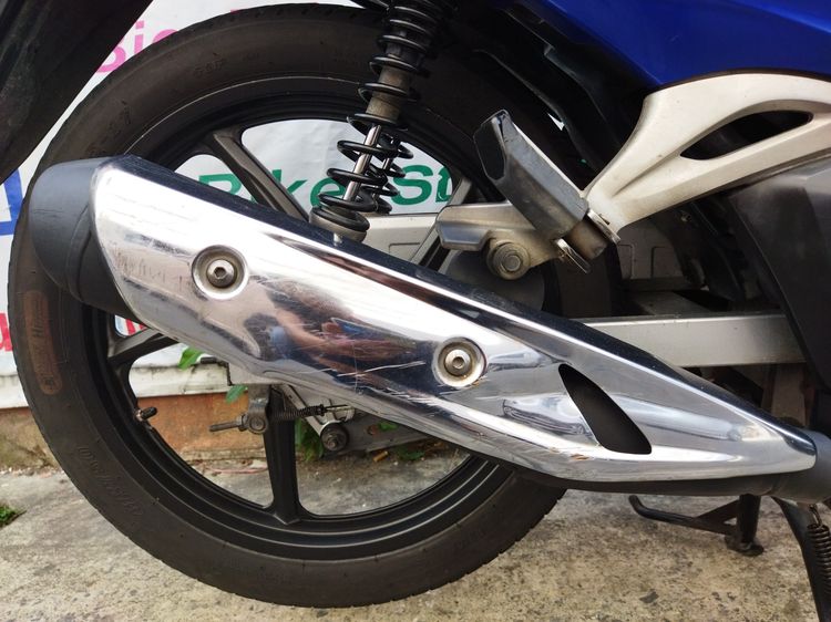 Wave125i Led สตาร์ทมือ ล้อแม็ก รถบ้านมือเดียว พร้อมใช้งาน สภาพดี รูปที่ 12