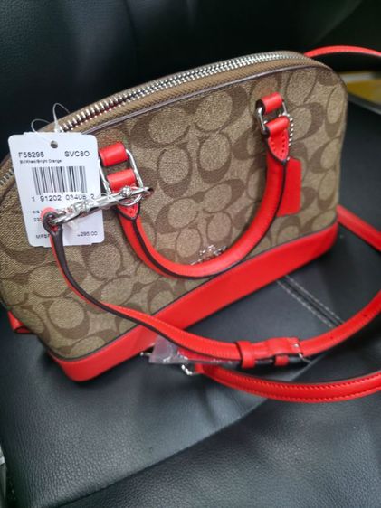 กระเป๋าสะพายCoach F58295 รูปที่ 4