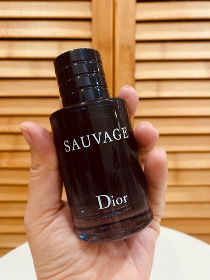ติดจอง Dior Sauvage EDT 60 ml No Box  น้ำหอมแบรนด์แท้ส่งฟรี ส่งฟรี  รูปที่ 3