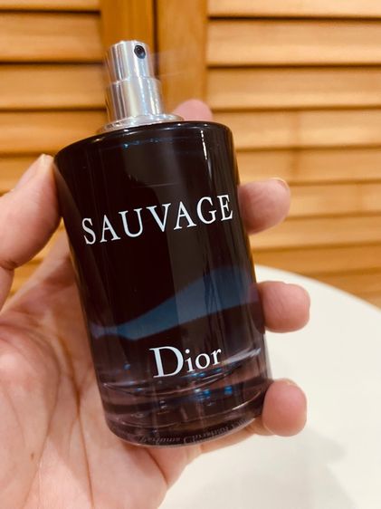 ติดจอง Dior Sauvage EDT 60 ml No Box  น้ำหอมแบรนด์แท้ส่งฟรี ส่งฟรี  รูปที่ 6