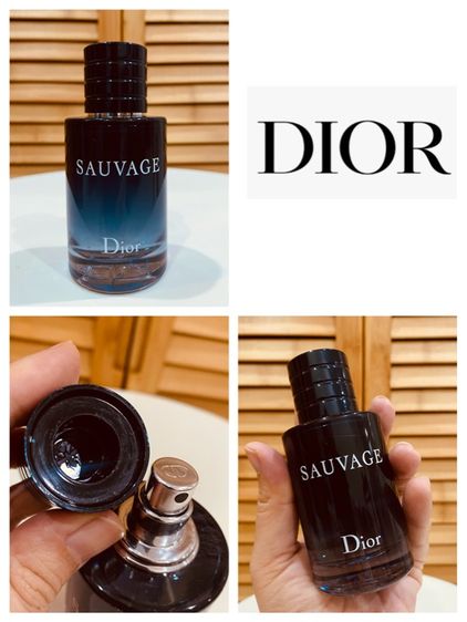 ชาย Dior Sauvage EDT 60 ml No Box  น้ำหอมแท้ ส่งฟรี