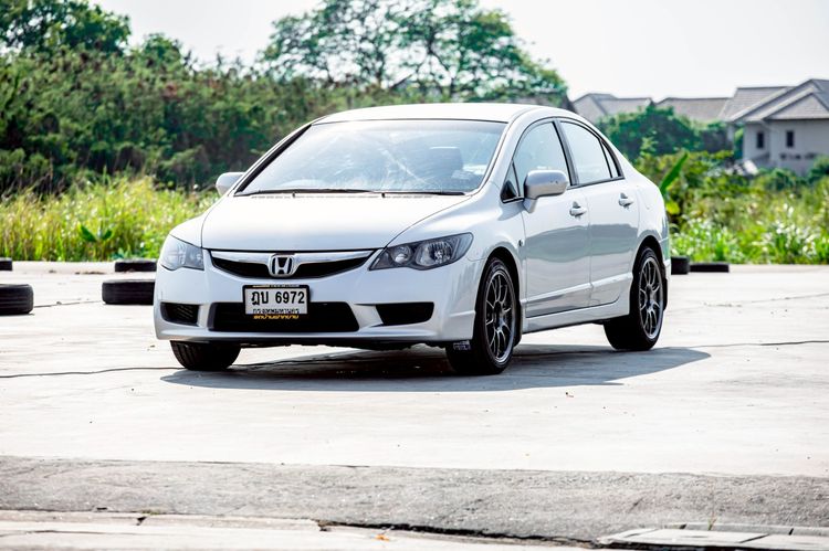 รถ Honda Civic 1.8 S i-VTEC สี เทา