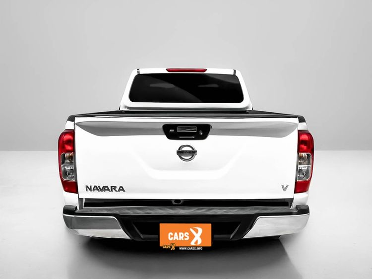 Nissan NP300-NAVARA 2019 2.5 Calibre V Pickup ดีเซล ไม่ติดแก๊ส เกียร์อัตโนมัติ ขาว รูปที่ 3