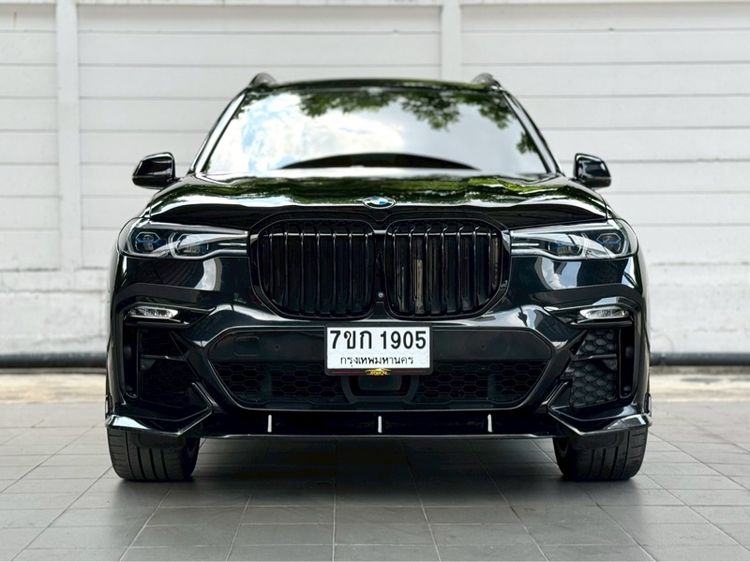 รถ BMW X7 xDrive30d M Sport (G07) สี ดำ