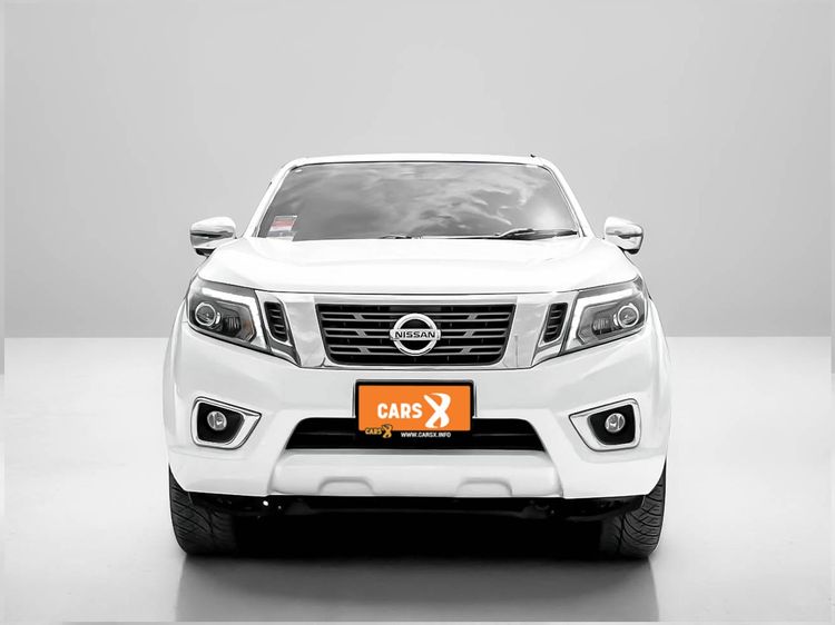 Nissan NP300-NAVARA 2019 2.5 Calibre V Pickup ดีเซล ไม่ติดแก๊ส เกียร์อัตโนมัติ ขาว รูปที่ 2