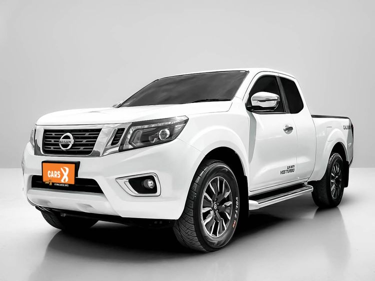 รถ Nissan NP300-NAVARA 2.5 Calibre V สี ขาว