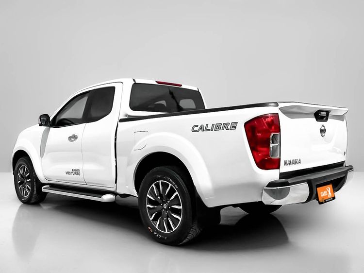 Nissan NP300-NAVARA 2020 2.5 Calibre V Pickup ดีเซล ไม่ติดแก๊ส เกียร์อัตโนมัติ ขาว รูปที่ 4