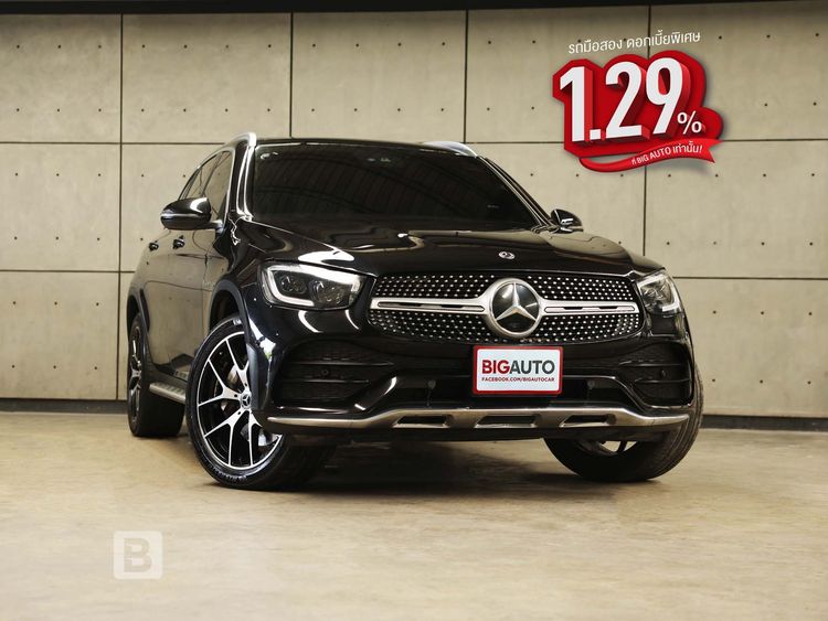 รถ Mercedes-Benz GLC-Class GLC300 สี ดำ