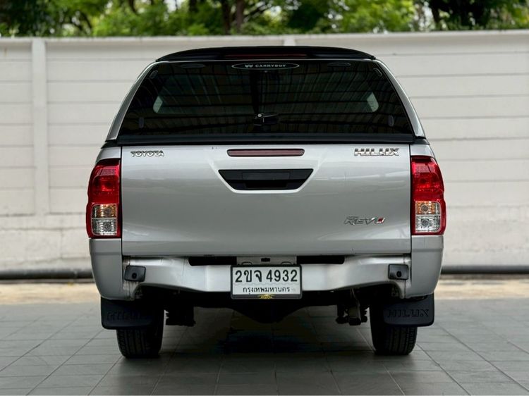 Toyota Hilux Revo 2021 Double Cab 2.4 Mid Z Edition Pickup ดีเซล ไม่ติดแก๊ส เกียร์อัตโนมัติ บรอนซ์เงิน รูปที่ 4